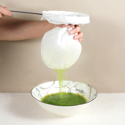 3 Pcs Fine Mesh Strainer Bags