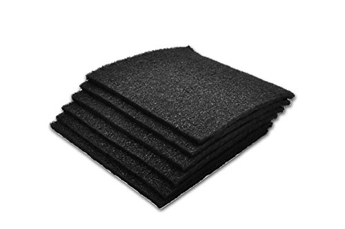 Carbon Fine Filter Media