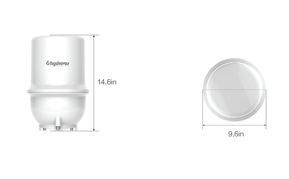 75G Series Home RO Water Filtration System