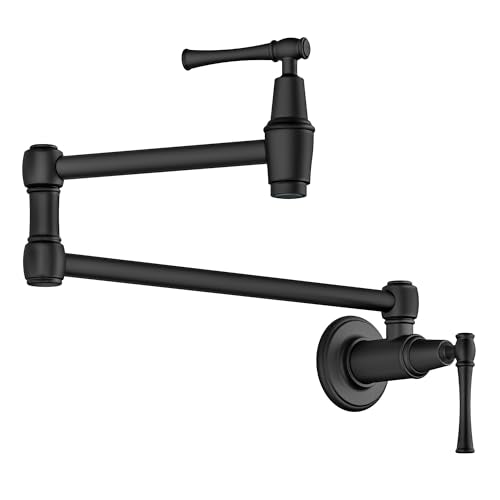 Allyn Pot Filler Faucet with Retractable Arm