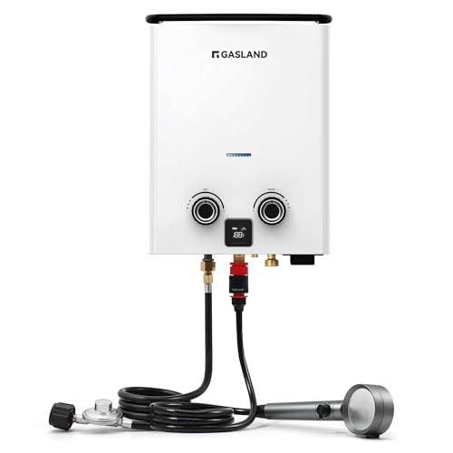 Goshower G5 Portable Camping Hot Water Heater