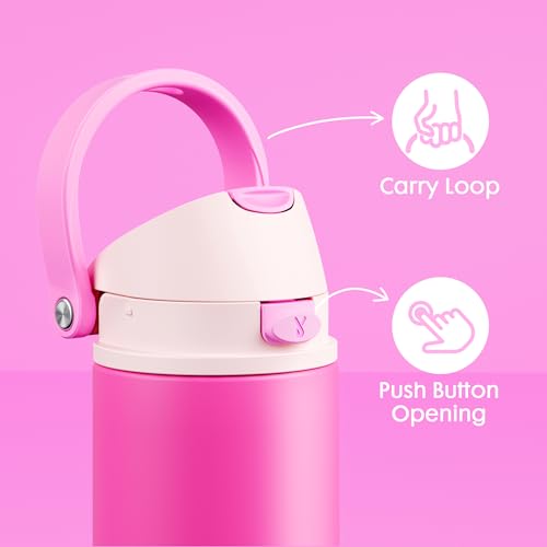 18 oz Kids Water Bottle for School