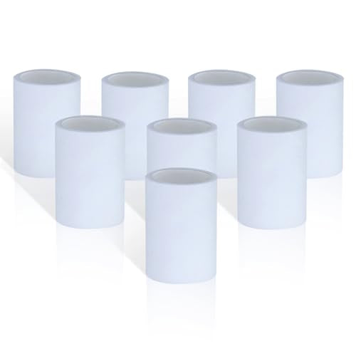 8 PP Cotton Filters Elements Replacement for ATQ Sink Faucet Extender Swivel Aerator