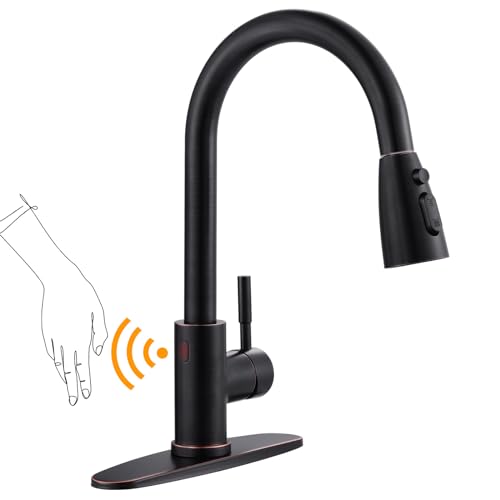 Touchless Kitchen Faucet Stainless Steel