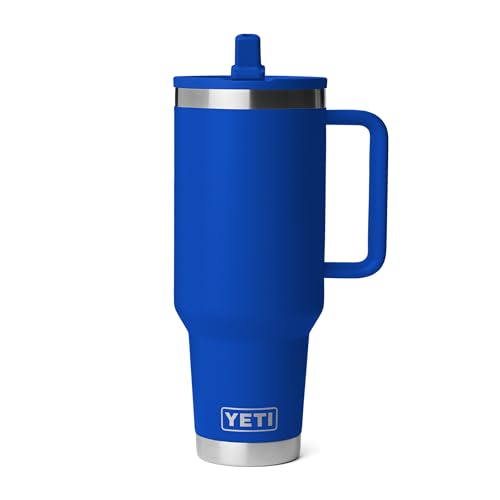 Rambler 40 oz Travel Mug with Flip Straw Lid
