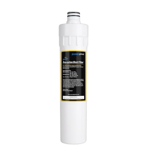 PPF-1101 Pre-Carbon Water Filter Replacement for RO & UF Systems