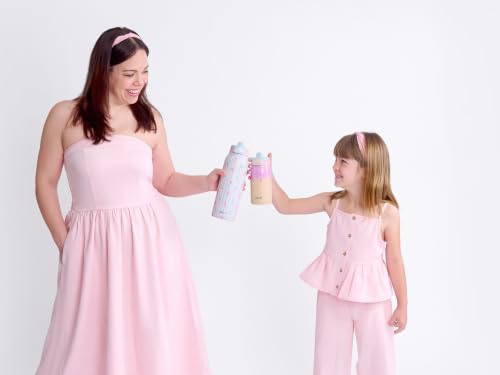 Mom & Child Dad & Kid Insulated Stainless Steel Water Bottle