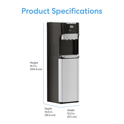 Commercial Grade Bottleless Ultra Safe Reverse Osmosis Drinking Water Filter Water Cooler Dispenser