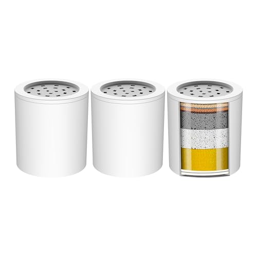 20 Stage Shower Filter Cartridge for Hard Water Showerhead Filters
