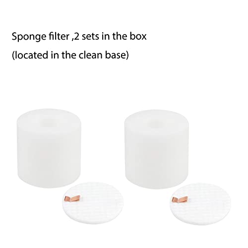 Replacement Parts For Shark AI RV (25 Count)