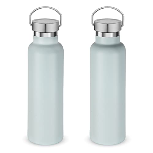 20 oz Insulated Water Bottles Bulk 2 Pack (2 Count)
