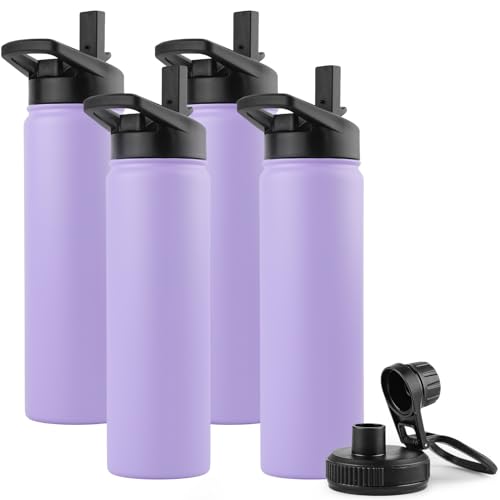 Insulated Water Bottle (4 Count)