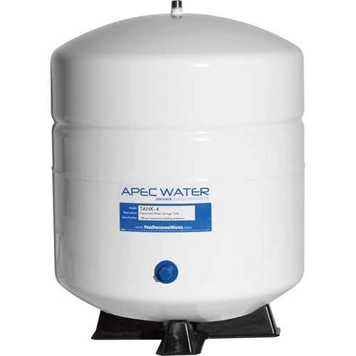 Tank-4, 4 Gallon Pre-Pressurized Water Storage Tank
