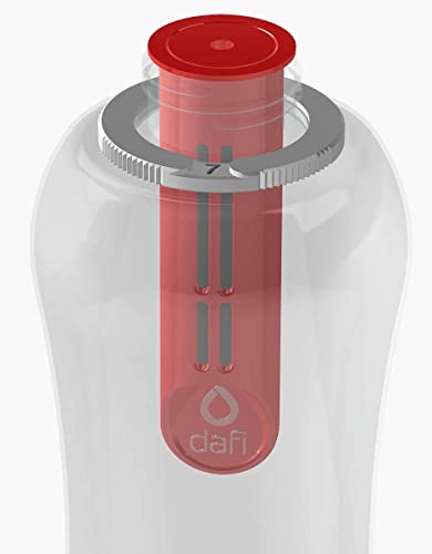 Water Bottle Filter Replacement Red (3 Count)