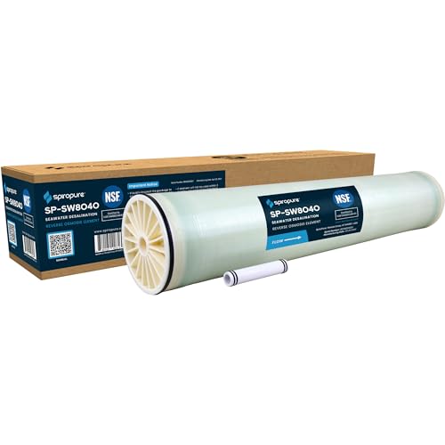 SP SW8040 NSF Certified Sea Desalination 8x40 RO Membrane Filter