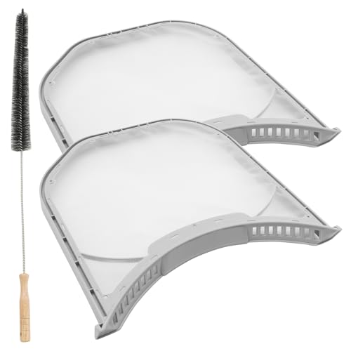 2Pcs Dryer Lint Filter ADQ56656401 Replacement for LG (2 Count)