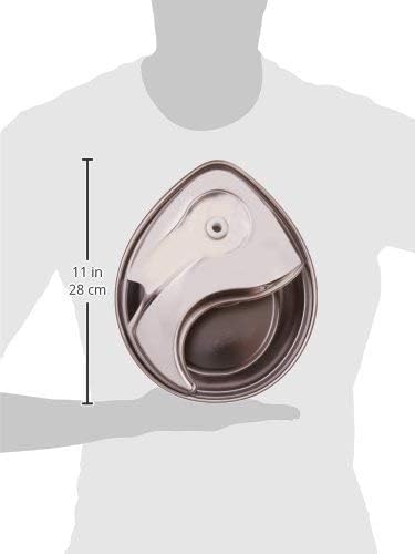 Pioneer Pet Stainless Steel Fountain Raindrop Design