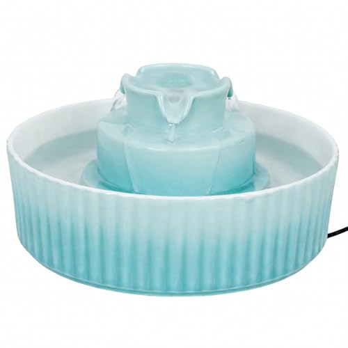Ceramic Cat Water Fountain