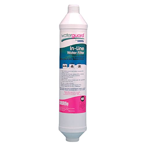 RV-210GH-A Waterguard 11" in-line Water Filter , White