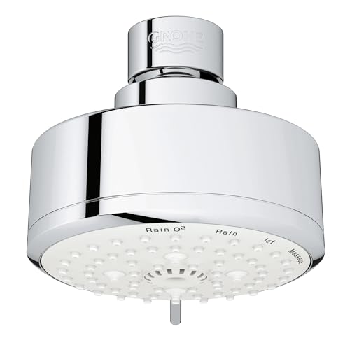 Tempesta Cosmopolitan 100 4 Spray Functions Shower Head