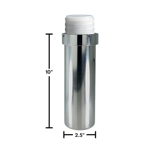 GoBluTech 10 Inch RV Water Filter Recharge Pack for AR3 XLT