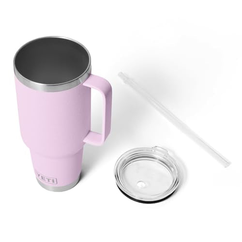 Rambler 42 oz Tumbler with Handle and Straw Lid