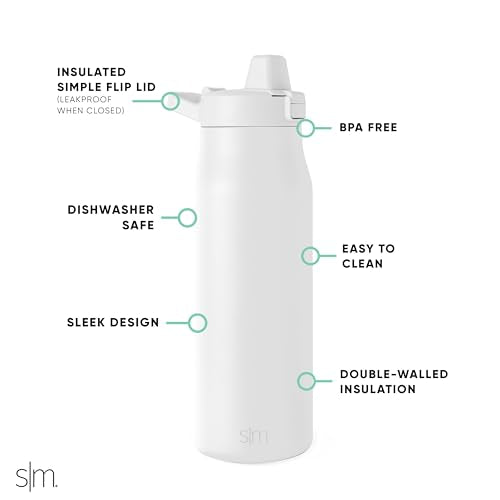 Insulated Filtered Water Bottle