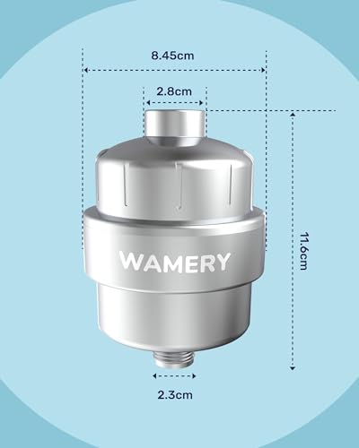 Shower Head Filter for Hard Water