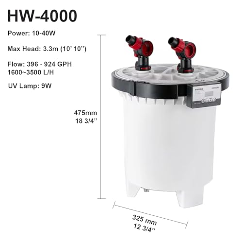 Sunsun Canister Filter with UV