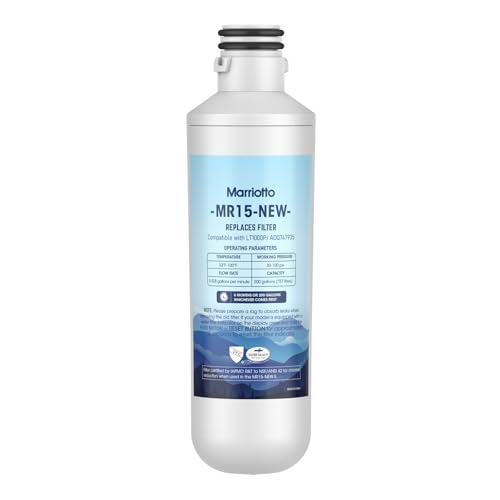 Water Filter LT1000PC Replacement for LG Refrigerator