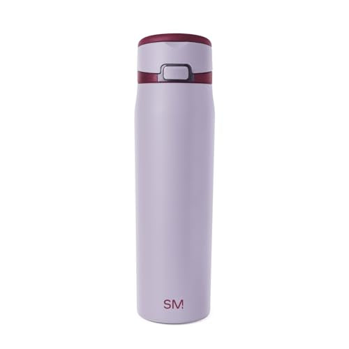 Water Bottle with Straw & Handle