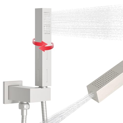 2 Settings Models Handheld Shower Head Sprayer High