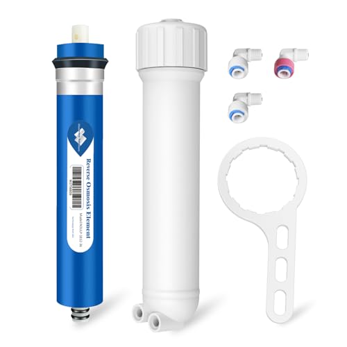 36 GPD RO Membrane and 1812 Housing Kit