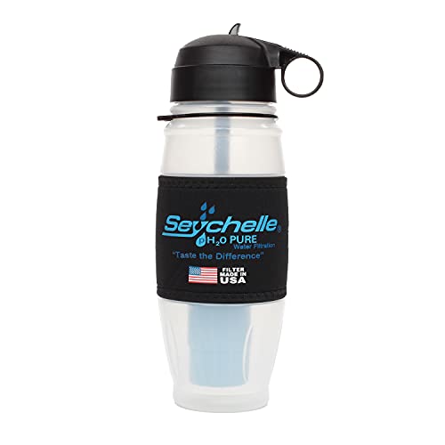 pH2O Alkaline Water Filter Bottle