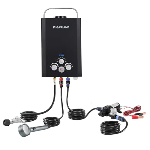 Portable Hot Water Heater with Pump