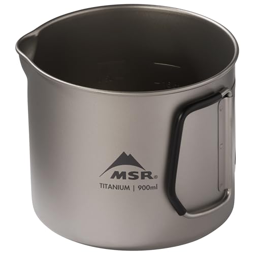 Titan Titanium Camping Kettle