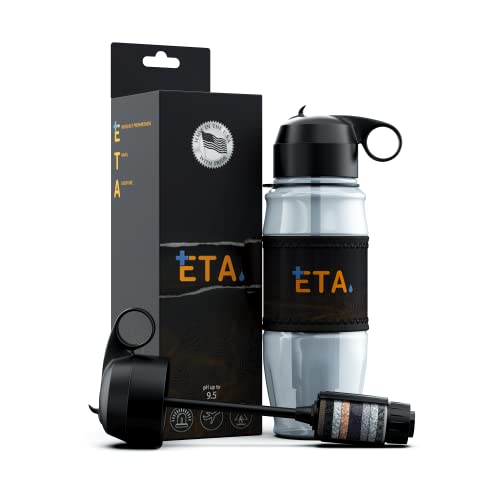 Alkaline Water Filter Bottle for Travel