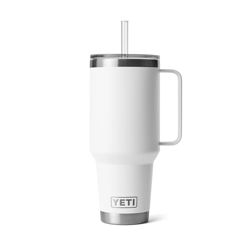 Rambler 42 oz Tumbler with Handle and Straw Lid