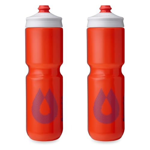 Breakaway Surge Lightweight Bike Water Bottle (2 Count)