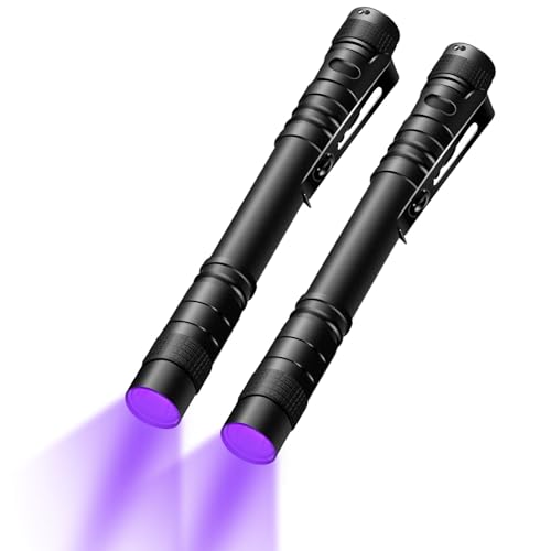 UV Black Light Flashlight Mini