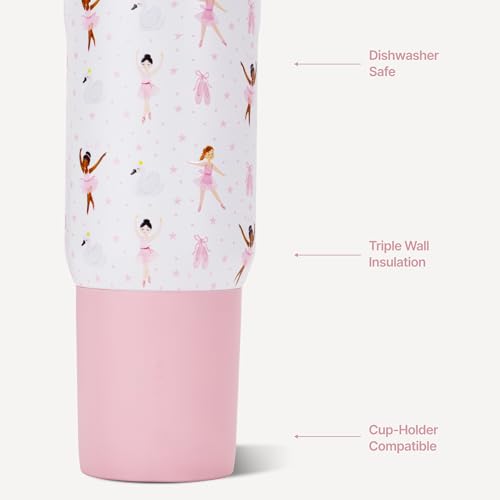 Sport 20 oz Insulated Stainless Steel Water Bottle