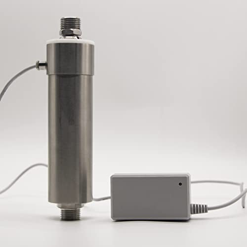 LED UV Ultraviolet Water Filter Purifier Large Flow 2.11GPM for Kitchen Water