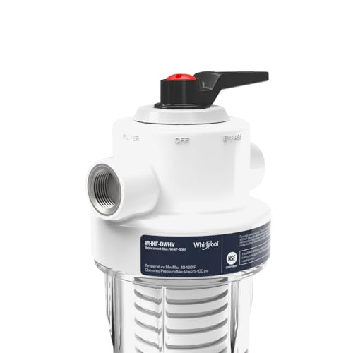 10 x 2.5 Inch Whole House Water Filtration System WHKF