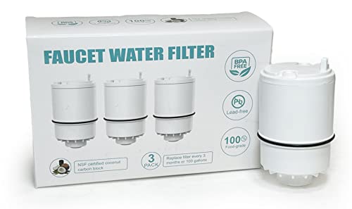 RF3375 Compatible Water Filter Replacement For All PUR Faucet Filtration Systems (6 Count)