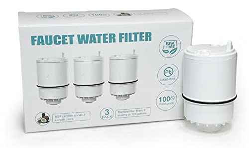 RF3375 Compatible Water Filter Replacement For All PUR Faucet Filtration Systems (9 Count)