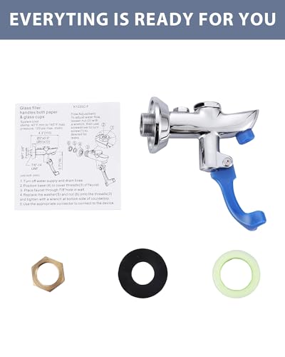 Glass Filler Faucet Wall Mount