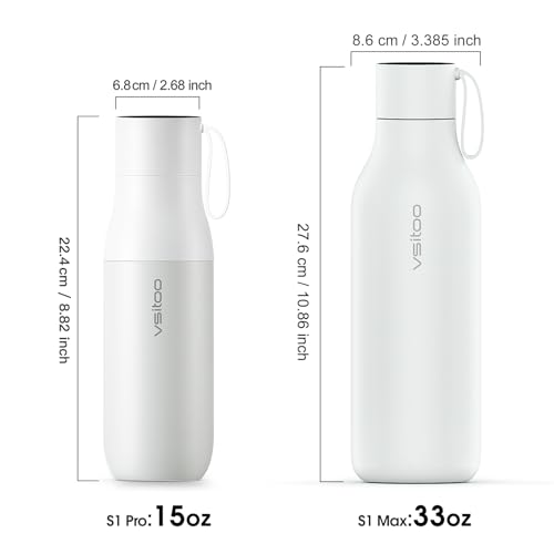 S1 Pro 15oz Insulated Stainless Steel Self
