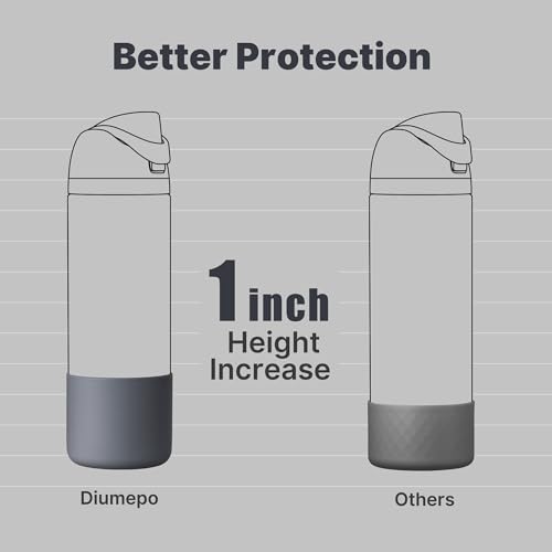 Silicone Boot for Owala 24 oz Water Bottles