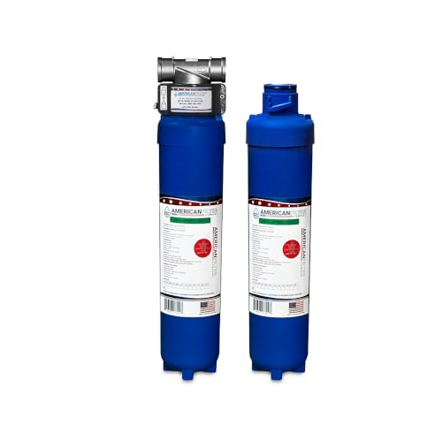 AFC-904-SYS, Compatible with 3M®AP904/AP17-HDS for Whole House,Quick Change Water Filter System, -2 Packs (2 Count)