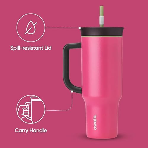 Tumbler Stainless Steel Water Bottle 40 oz Bunny Hop